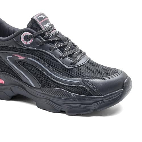 Image of ASIAN Blossom-17 Women's Stylish Sneakers | Lightweight, Breathable Mesh Shoes with Soft Cushion Sole & Trendy Design | Ideal for Gym, Travel, Running & Walking