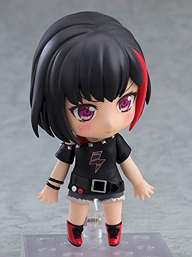 バンドリ！ ねんどろいど 美竹蘭 ステージ衣装Ver. ゲーマーズ限定特典付 ねんどろいど 美竹蘭 ステージ衣装Ver.