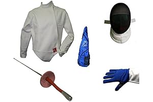 Blade Deluxe: All Your Foil Fencing Beginner Needs In One Set!