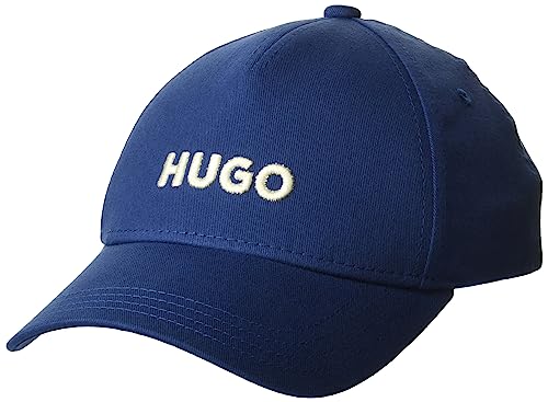 Image of Hugo Men's Big Logo Cotton Baseball Hat