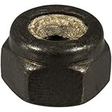 Hard-to-Find Fastener 014973123826 Lock Nut - Black (10 Piece), 1/4-20