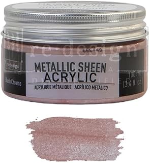 Prima Marketing 655350651992 Metallic Sheen Blush Chrome