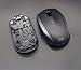 Produktbild XINYE wuxinye 1 Set neue Mausgehäuse für Logitech MX Anywhere 2 / 2S Original Mausgehäuse Grau Golden Top Bottom Case (Farbe: Anywhere 2S)