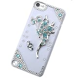 Generic MC0004 Cell Phone Case for iPod Touch 5 - Non-Retail Packaging - White