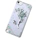 Generic MC0004 Cell Phone Case for iPod Touch 5 - Non-Retail Packaging - White
