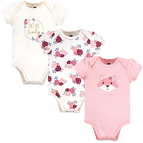 Image of Hudson Baby Unisex Baby Cotton Bodysuits