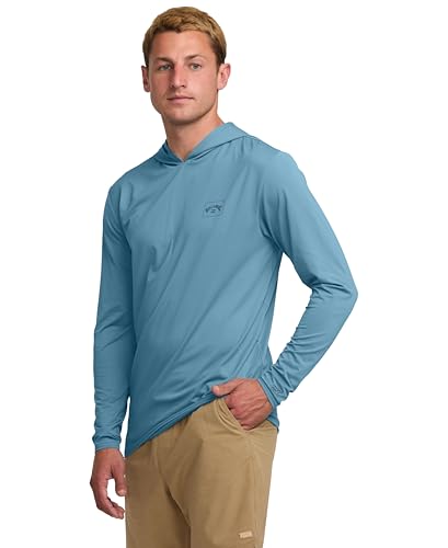 Billabong Men's Arch Mesh Long Sleeve Hooded Rashguard 50+ Uv Protection3