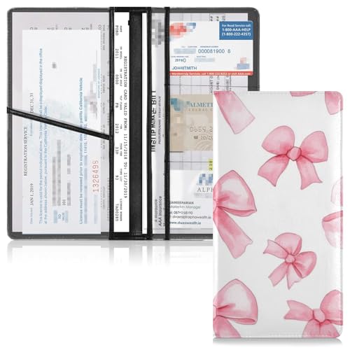 Organizador para Documentos Auto Piel PU miniatura 2