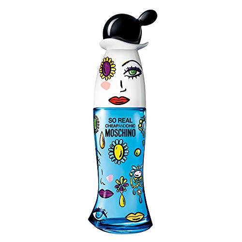 Moschino Cheap And Chic So Real Eau de Toilette Spray for Her, 50 ml
