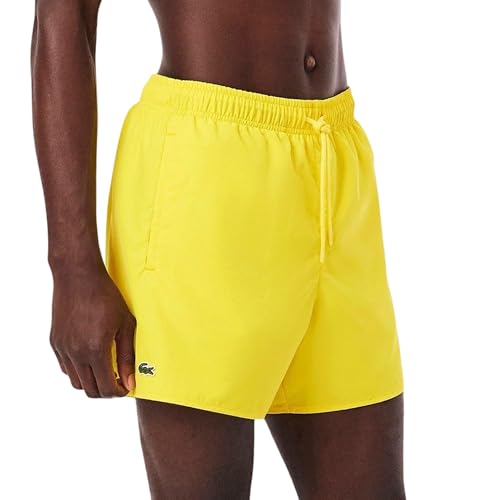 Maillot de bain Lacoste Maillot de bain Homme Jaune - vue 2