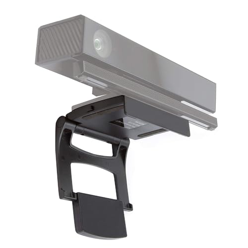 KlsyChry Kinect TV Clip pour Xbox One, réglable TV Clip Mount Dock Stand Holder pour Xbox One Kinect 2.0 Capteur