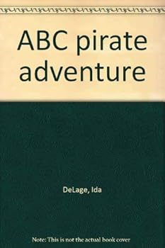 Hardcover ABC pirate adventure Book
