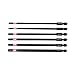 Protorq Long Impact Bit Set, T15-T40 TORX, 6-Inch Length, 6-Piece,Industrial Strength, 1/4
