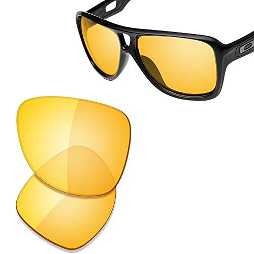Image of SAUCER Premium Replacement Lenses for Oakley Dispatch 2 OO9150 Sunglasses