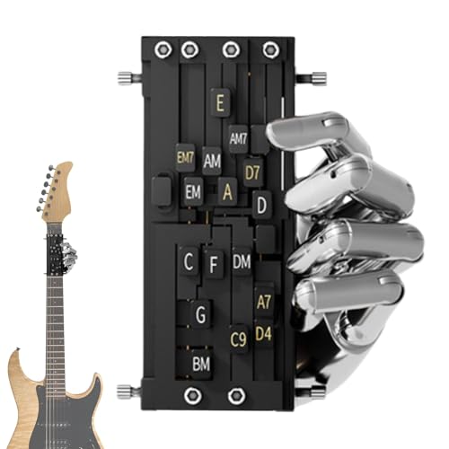Outil de formation pour les amateurs de guitare débutants | Guide complet d'accords faciles