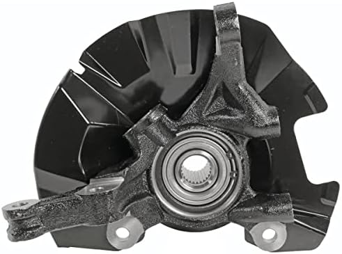 TRQ Front Wheel Bearing & Hub Assembly With Knuckle LH For 2011-2017 Toyota Sienna AWD New - Foto 5