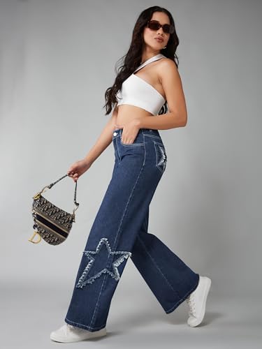 Image of Dolce Crudo High Rise Bootcut Jeans for Women