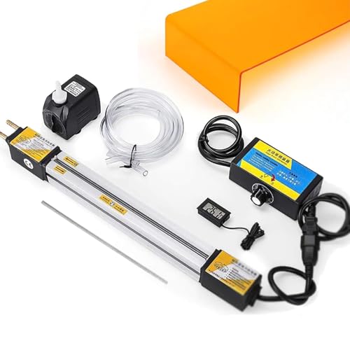 Máquina dobladora de calor acrílica, calentador manual de tiras con control de temperatura para fabricación de carteles y fabricación de plástico