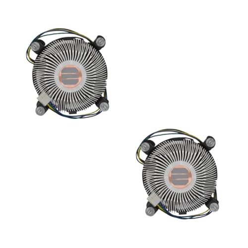 Ventilateur de CPU SHINEOFI dissipateur thermique en cuivre haute performance