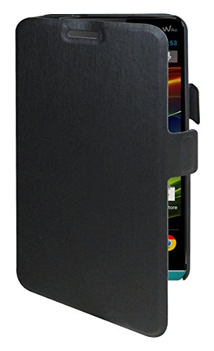 Omenex 685584 Etui Folio pour Wiko Slide Noir