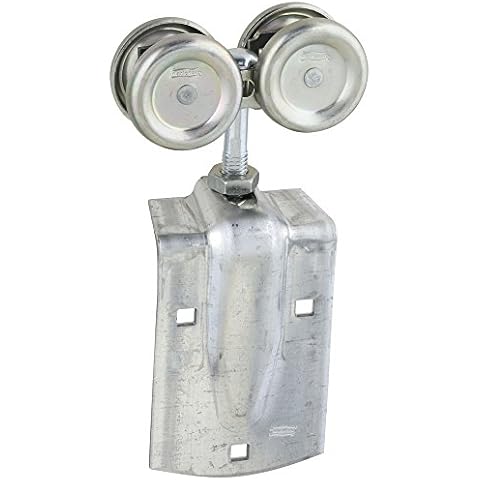 National Hardware N112-102 5005 Box Rail Hangers in Zinc Cover