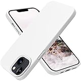 OTOFLY Designed for iPhone 13 Case, Silicone Shockproof Slim Thin Phone Case for iPhone 13 6.1 inch White