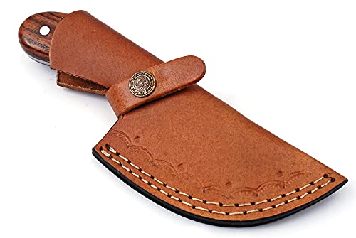 Bushcrafts Bushcraft Handmade Damascus Steel Fixed Blade Skinning Hunting Knife With Gut Hook Best For Outdoor Camping Skinner Deer Fishing Hiking Edc Survival Knives For Men thumb #6