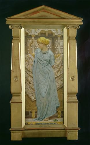 Tableau Toile pour Mur Vide Peinture Albert Moore 60x90cm