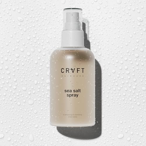 CRVFT Sea Salt Spray for Women | Sea Salt for Hair | Texture Spray | Volume & Texture for All Hair Types | Scented (6.76oz)