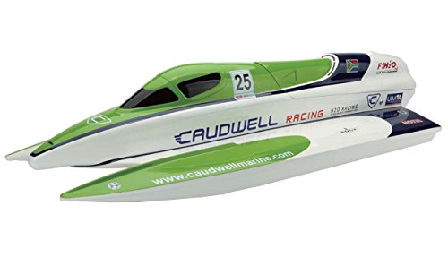 Preisvergleich Produktbild Amewi 26057 Boot F1 ARTR Caudwell Racing-AMX Boat line