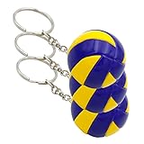 Holibanna 3 Uds Llavero De Voleibol Colgante De Bolso Lindo Bolso Llavero De Voleibol Lindo Cremallera De Voleibol Decoraciones Para Llaves De Voleibol Llavero Deportivo Colgante Joyería