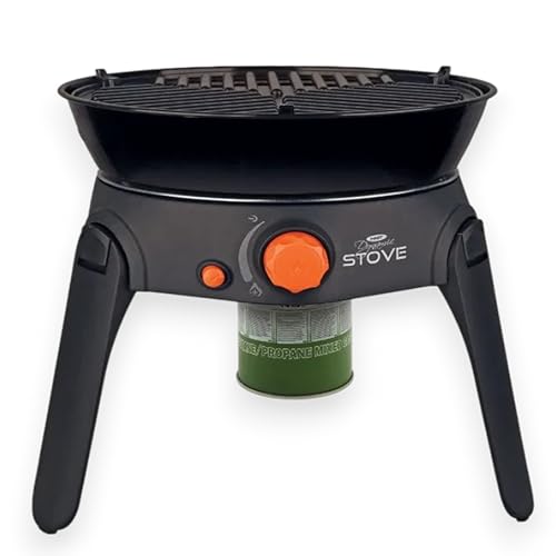 NGT Dynamic Gas Stove Cooking System Station Portable BBQ Camping Carp Fishing - Image 5