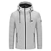 LybCvad Vêtements de Chauffage,Automne Hiver Gilet Chauffant Électrique USB Rechargeable Infrarouge Gilet de Chauffage Veste Extérieur Flexible Thermique Vêtements Gilet-Gris_3XL