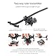 12pcs Gyros Turbo Set, Gyros Kreisel Set,4D Spielzeug Geschenk +3pcs Launcher Mit Box Set-WWZI
