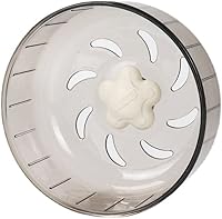 Vista 2 de Mini ruedas de ejercicio silenciosas para hámsters de menos de 4 pulgadas, 3.9 in de longitud, juguetes para hámster, pelota de hámster, bola
