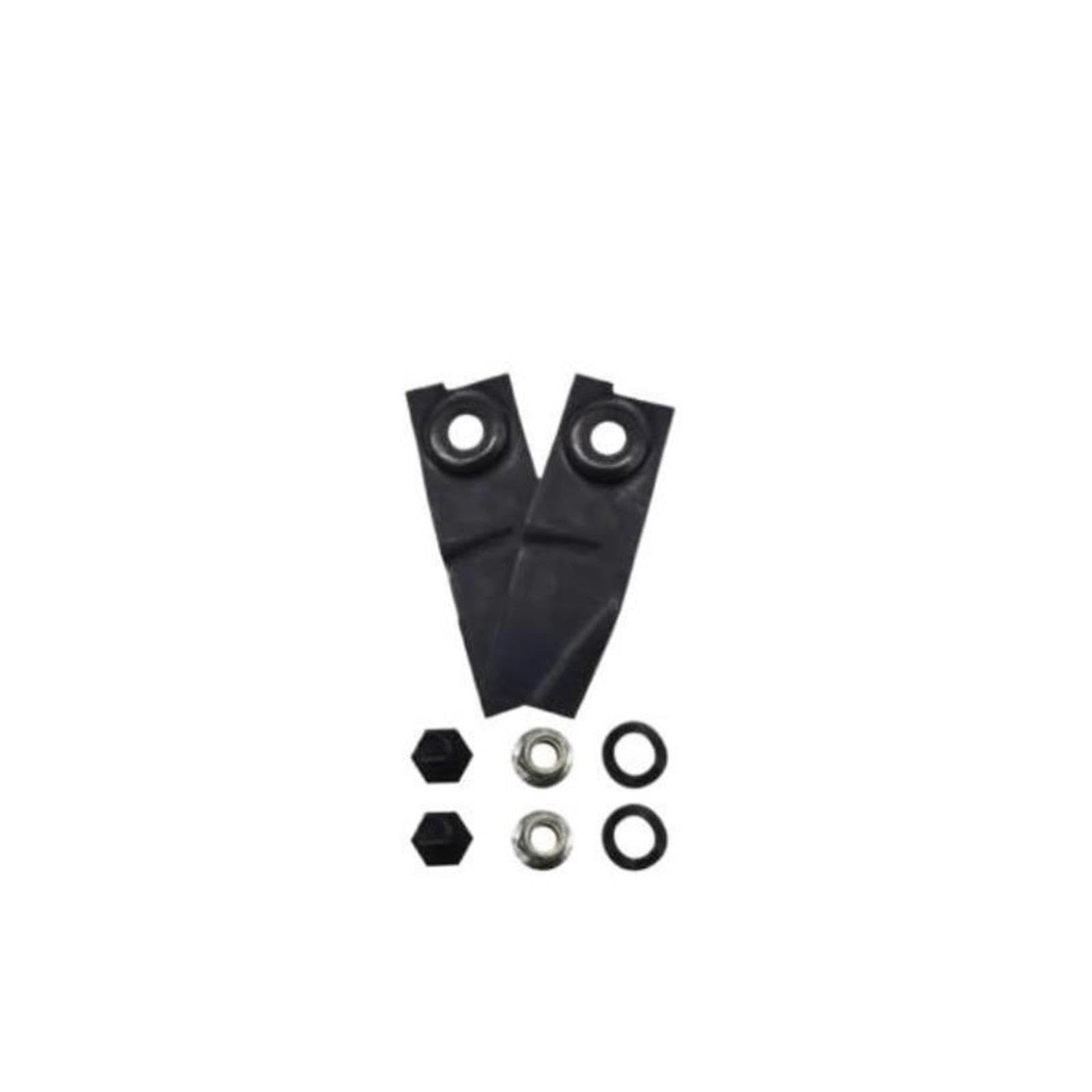 Zwei Paar Rasenmähermesser, 19 Zoll, Kompatibel for Masport, Ersatzteil 783310 783529, S18 Freischneider-Schneidmesser
