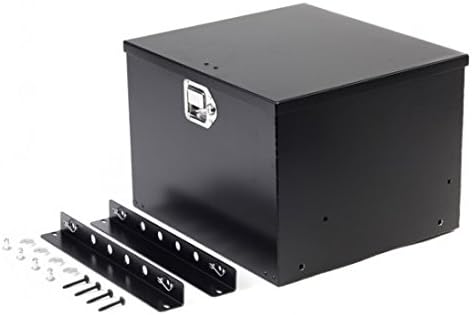 Polaris RZR 900 / 900S Rear Aluminum Storage Box