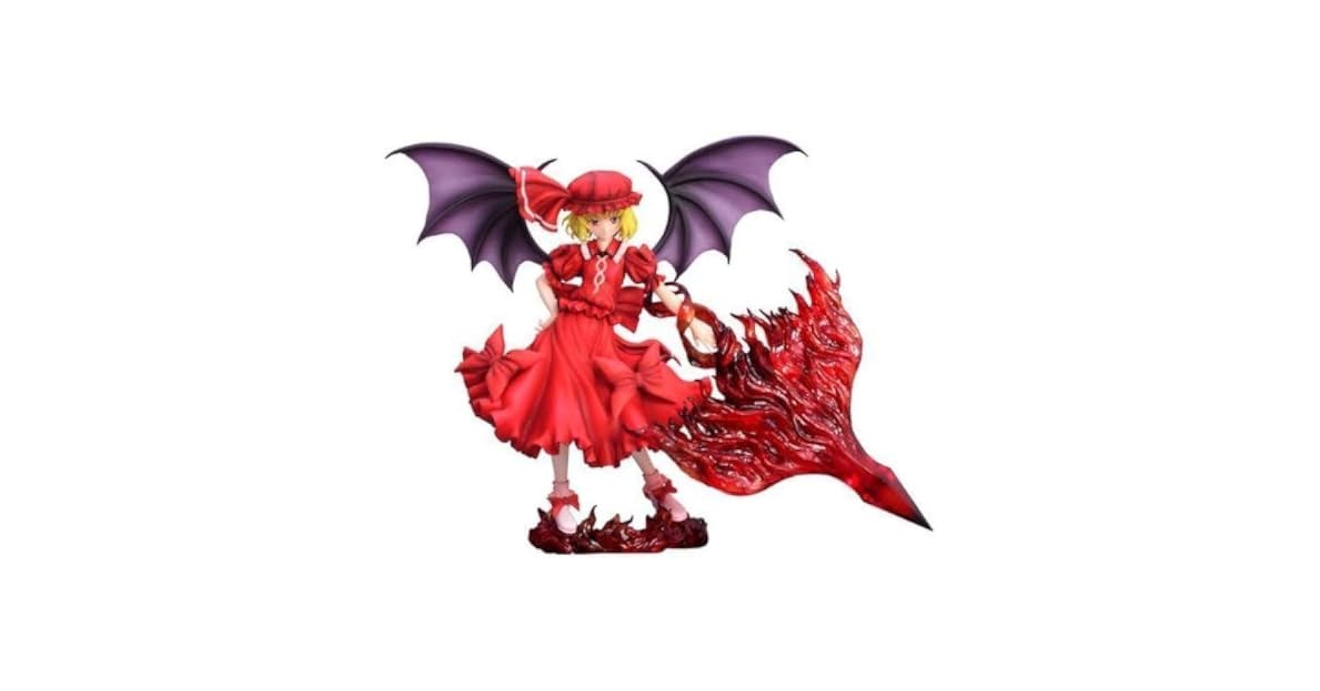 Amazon.co.jp: 限定東方 18 レミリア・スカーレット グングニル