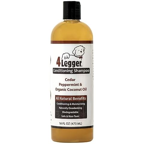 4Legger Organic Dog Shampoo and Conditioner Cover