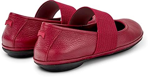Camper womens Women Moccasin/Ballerina Ballet Flat, Medium Red, 9 US | Image 3