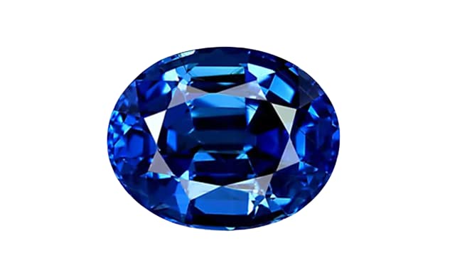 Alaska Gems GalleryNilam Stone Original Certified 9.25 Ratti 8.75 Carat AAA+++ Best Collection Srilankan Neelam Ceylon Blue Sapphire Unheated Untreated नीलम पत्थर श्रीलंका सीलोन ओरिजिनल स्टोन