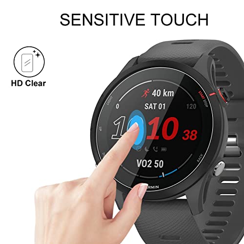 KZIOACSH 3 Pezzi Vetro Temperato per Garmin