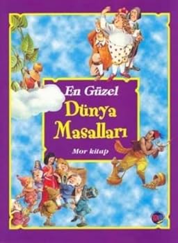 Paperback Dunya Masallari-Mor Kitap [Turkish] Book