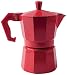 Produktbild Excèlsa Chicco Color Espressokocher, 1 Tasse, Rot