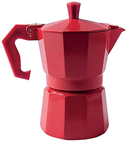 Excelsa 'Chicco Color Rojo 1 Taza cafetera eléctrica