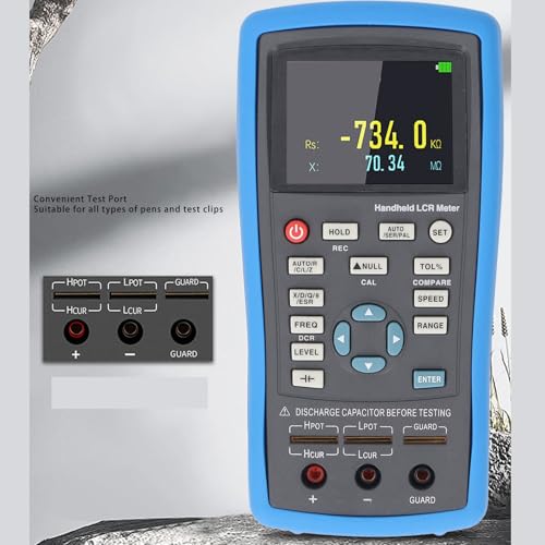 Testeur multimètre ET430 multifréquence à mesure rapide - 3