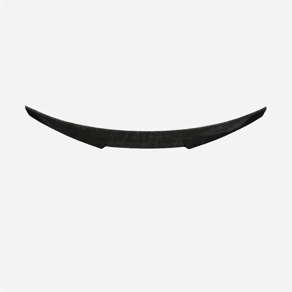 FALMDCQ Compatible with BMW 3 Series E92 Coupé MP 328i/335i 2006–2013, Car Rear Spoiler, Tail Wing, Fixed Wind Deflector, Rear Trunk Roof Sport Splitter,carbon fibre