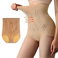 IonShape Unique Fiber Restoration Shaper, Detox and Slimming Shorts, Ionshaper for Women, Instantly improve body shape (Skin, L)