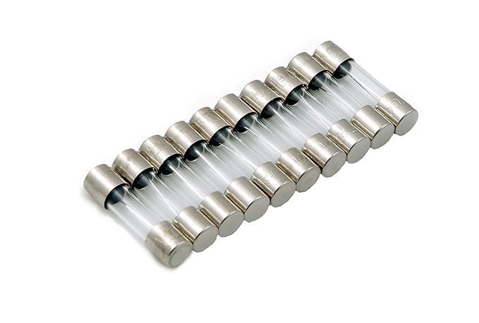 FAST BLOW 5X20mm GLASS FUSE - 10A (PACK OF 10)-image-35