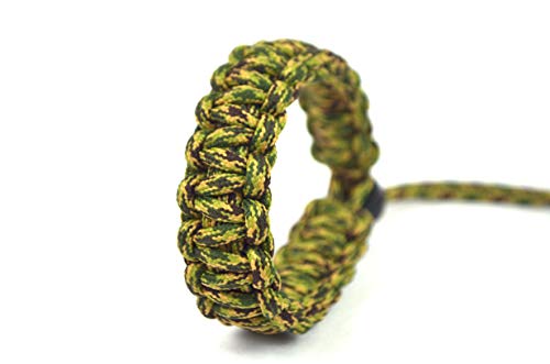 Image of Paracord Wrist Strap for robust hand grip to hold all DSLR camera /heavy gear /Binocular